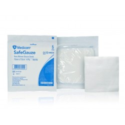 Medicom SafeGauze 醫用無紡消毒紗布(50包）