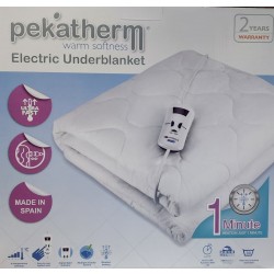 Pekatherm西班牙單人電熱床墊