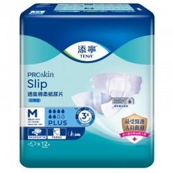 添寧成人尿片(日用型) 中碼 1箱