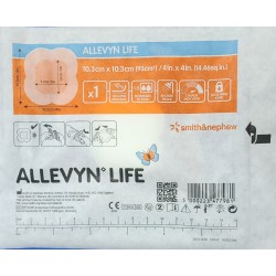 施樂輝ALLEVYN Life海綿敷料 10.3cm x 10.3cm