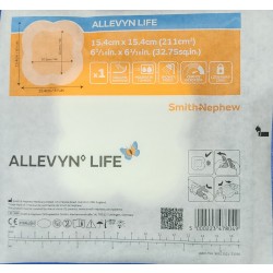 施樂輝ALLEVYN Life海綿敷料 15.4cm x 15.4cm