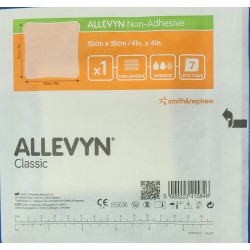 Smith & Nephew - ALLEVYN 非黏性親水性泡棉敷料10x10cm