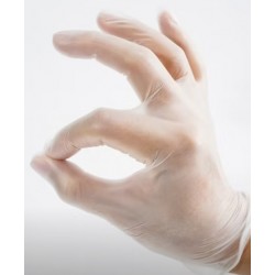 Converex PVC 無粉100隻一次性手套 中碼