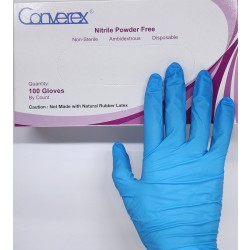 Converex 丁腈100隻一次性手套  中碼