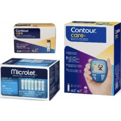 CONTOUR®CARE拜耳血糖機套裝