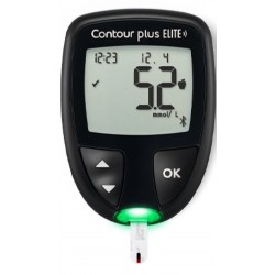 CONTOUR®PLUS ELITE血糖機套庄優惠