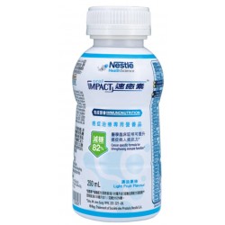 速癒素™ 減糖配方即飲裝 ORAL IMPACT™ Reduced Sugar RTD 癌症治療專用營養品 (250毫升 x 24)