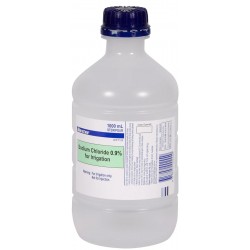 Baxter 生理鹽水 0.9% (洗傷口合用)