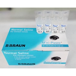 德國 B. Braun Normal Saline 生理鹽水 (盒裝：32支，10ml/支)【獨立包裝】【已滅菌】