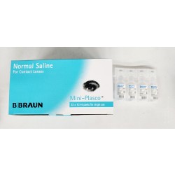 德國 B. Braun Normal Saline 生理鹽水 (盒裝：32支，10ml/支)【獨立包裝】【已滅菌】