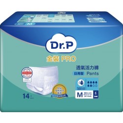 Dr.P 金裝 PRO - 透氣活力褲日用型 (中碼) 1包