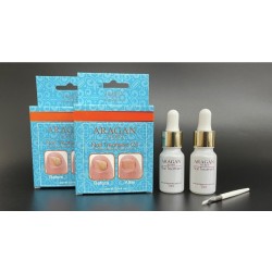 Aragan Secret指甲修護液 10ml (灰甲救星) x 2盒